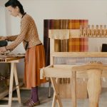 Técnica de trama suplementar em tecelagem com Alice Aranha